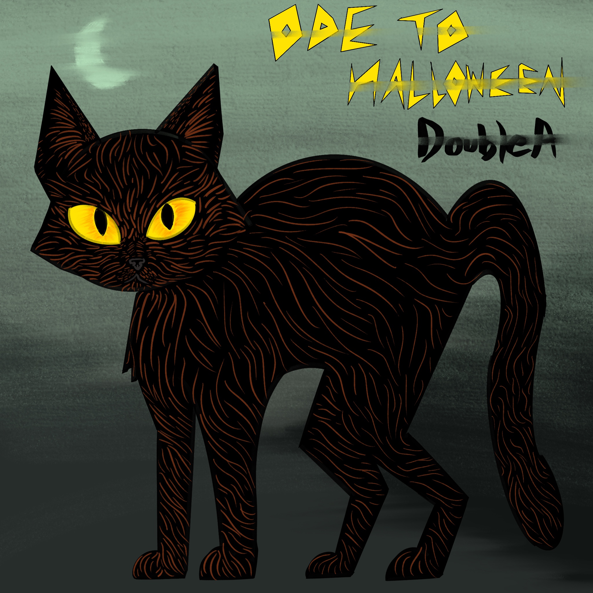 Ode to Halloween Single Cover
